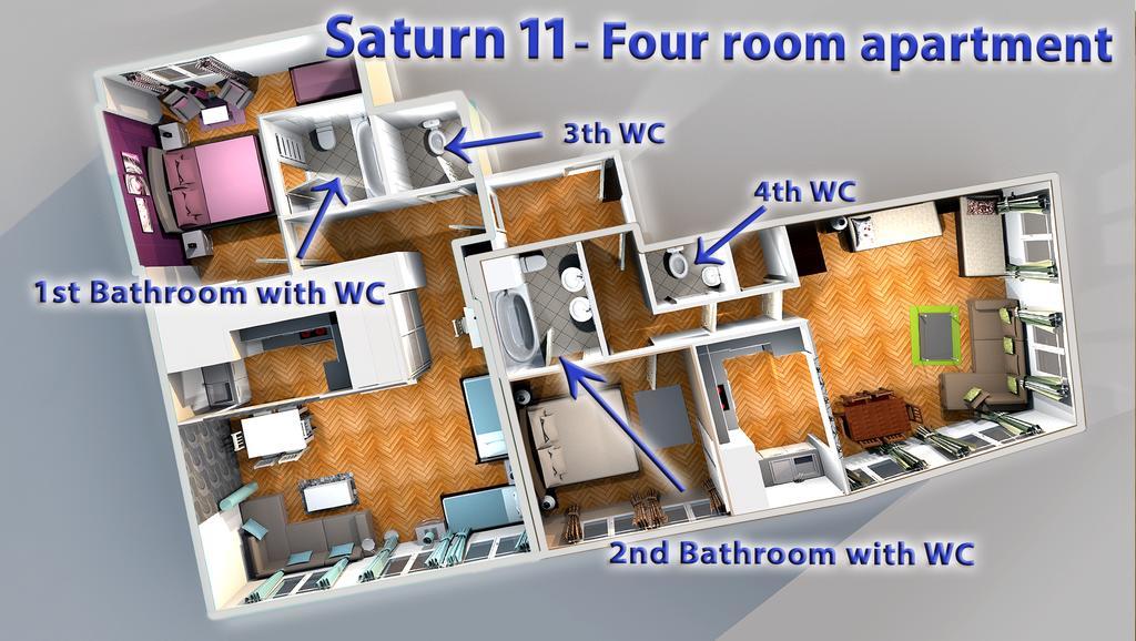 Saturn Appartamento *